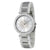 DKNY Stanhope Silver-Tone Sunray Dial Ceramic Ladies Watch NY2288