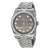 Rolex Oyster Perpetual 36 mm Dark Mother of Pearl Dial Stainless Steel Jubilee Bracelet Automatic Mens Watch 116234BKMDJ