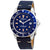 Mathey-Tissot Rolly Vintage Automatic Blue Dial 40 mm Mens Watch H900ATLBU