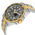 Rolex GMT-Master II Black Dial Stainless Steel and 18kt Yellow Gold Oyster Bracelet Automatic Mens Watch 116713BKSO