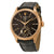Rolex Cellini Dual Time Black Dial 18kt Everose Gold Mens Watch 50525BKSBKL