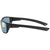 Costa Del Mar Whitetip Silver Mirror Polarized Plastic Rectangular Sunglasses WTP 01 OSGP