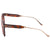 Tom Ford ALEX Bordeaux Mirror Square Ladies Sunglasses FT0541-55U