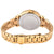 Michael Kors Sofie Quartz Crystal Gold Dial Ladies Watch MK4334