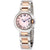 Cartier Ballon Bleu Mother of Pearl Stainless Steel and 18kt Rose Gold Ladies Watch W2BB0009