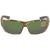 Costa Del Mar Tuna Alley Polarized Green Mirror Plastic (580) Sport Sunglasses TA 65 OGMP
