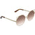 Guess Mirrored Brown Cat Eye Ladies Sunglasses GU752732G58