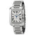 Cartier Tank Anglaise Automatic Silver Dial Stainless Steel Mens Watch W5310009