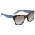 Prada Light Brown Gradient Square Ladies Sunglasses PR-09SS-UE14S2-54