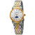 Frederique Constant Slimline Mother of Pearl Diamond Dial Ladies Watch FC-206MPWD1S3B