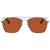 Fendi Eyeline Red Geometric Mens Sunglasses FFM0022SMVU56