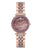 Anne Klein Mauve Mother of Pearl Dial Ladies Watch AK/3158MVRG