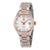 Tag Heuer Carrera Mother of Pearl Diamond Steel and 18kt Rose Gold Ladies Watch WAR2452.BD0777