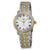 Tissot Bridgeport Silver Dial Two-tone Ladies Watch T097.007.22.033.00