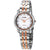 Citizen Jolie White Dial Ladies Two Tone Watch EM0716-58A