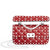 Valentino Rockstud Spike Small Shoulder Bag- Red