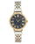 Anne Klein Navy Dial Ladies Two Tone Watch 2159NVTT