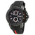 Lamborghini Brake Black Dial Mens Chronograph Rubber Watch B-7