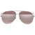 Dior Silver Pink Aviator Unisex Sunglasses DIORSPLIT1 2K4/0J 59