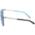 Tiffany Azure Blue Gradient Square Sunglasses TF4138F 80559S 54