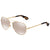 Kate Spade Brown Mirror Gradient Aviator Ladies Sunglasses AVALINE2S-006J-58