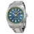 Rolex Milgauss Automatic Blue Dial Stainless Steel Mens Watch 116400GV
