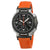 Tissot T Race Chronograph Orange Silicone Ladies Watch T0482172705700