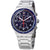 Swatch Swatchour Blue Dial Mens Chronograph Watch YVS426G