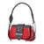 Prada Sidonie leather Shoulder Bag- Red/Black