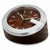 Gucci Brown GG Pattern Dial Table Clock YC210007