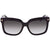 Ferragamo Grey Gradient Square Sunglasses SF676S 001 55