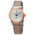 Longines Record Automatic Diamond White Mother of Pearl Dial Ladies Watch L2.321.5.87.7