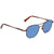 Ermenegildo Zegna Blue Sunglasses Mens Sunglasses EZ009335V52