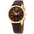 S Coifman Chronograph Brown Dial Mens Watch SC0373