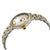 Seiko Silver Dial Ladies Two Tone Watch SRZ508P1