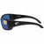 Costa Del Mar Blackfin Blue Mirror 580P Rectangular Sunglasses BL 11 OBMP