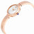 Movado Novella White Mother of Pearl Dial Ladies Watch 0607112