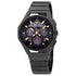 Bulova Curv Chronograph Dark Grey Dial Mens Watch 98A206