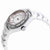 Ebel X-1 Silver Dial White Ceramic and Steel Ladies Watch 1216129