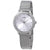 Guess Chelsea Crystal Silver Dial Stainless Steel Ladies Watch W0647L6