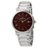 Mathey-Tissot City Metal Brown Dial Mens Watch H611251MAM