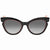 Fendi Grey Gradient Cat Eye Sunglasses FF 0132/S N7A51JJ