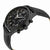 William L 1985 Vintage Chronograph Black Dial Mens Watch WLIB01NRCN