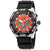 Orient Sport Chronograph Red Dial Mens Watch FTW05005M