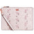 Michael Kors Medium Zip Pouch- Soft Pink
