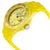 Madison Candy Time Yellow Dial Yellow Silicone Unisex Watch U4167-02-2