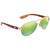 Costa Del Mar Loreto Green Mirror Aviator Sunglasses LR 64 OGMP