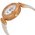 Omega De Ville Mother of Pearl Dial White Leather Ladies Watch 42563342055001