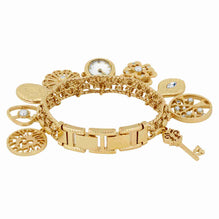 Gucci 107 Series Ladies Charm Bracelet Watch YA107503