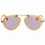 Tom Ford Aaron Violet Aviator Sunglasses FT 0473 39Y